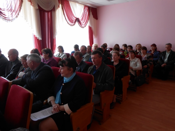 6 очередная сессия Совета депутатов Теньгушевского муниципального района.