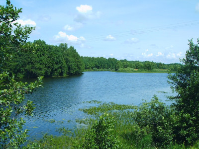 озеро Шелубей.